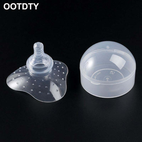 Breast Pump Food Grade Silicone Manual Partner Mom Baby Milk Feeding Suck Nipple Massage Breastfeeding Original Cushion Pad