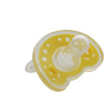 Baby Nipple Food Grade Silicone Pacifier Round Head Infant Newborn Soother Orthodontic Free Safe Teether Care