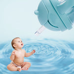 300 Ml Milk Cups Suction Feeding Bottle Training Leakproof Babies Silicone Drinking With Handles Water Wide Mouth Straw