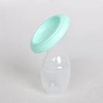 100ml Manual Breast Pump Accessories Silicone Maternal Milk Collector Holder Baby Breastfeeding Bottle Puerperal Nursing Pump